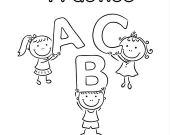 ABC’s Practice Book