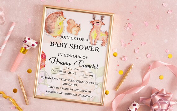 BUNDLE Printable and Downloadable Baby Shower Bundle - Etsy