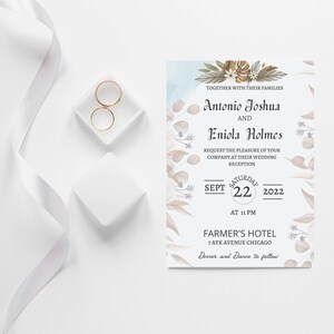 BUNDLE Editable and printable Wedding template bundle, downloadable wedding template bundle, wedding template set