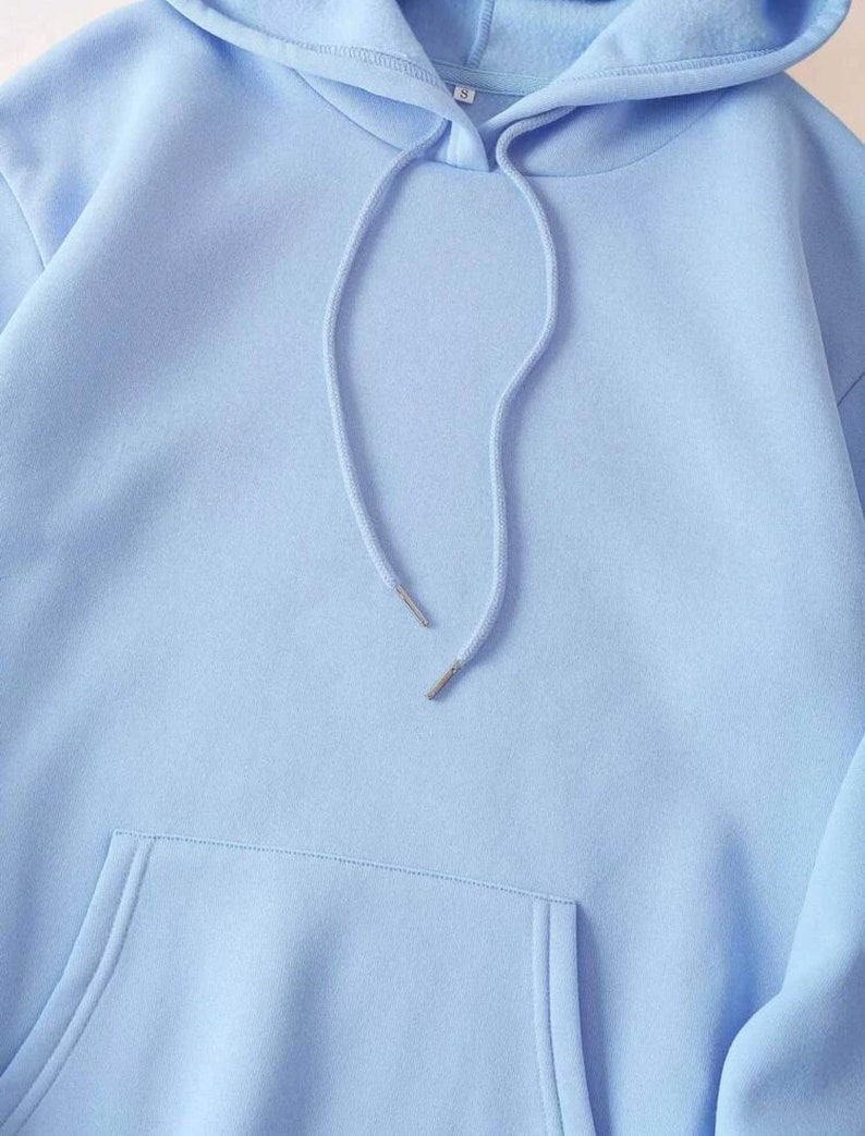 PLAIN HOODIES BULK Polyester Hoodies Plain Blank Hoodie Etsy