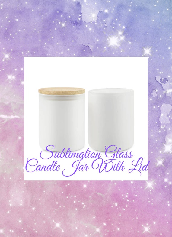Buy Wholesale China Custom Frosted Glass Candle Jars With Bamboo