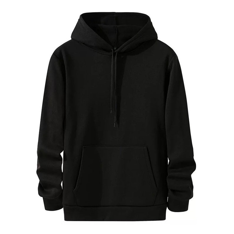 PLAIN HOODIES BULK Polyester Hoodies Plain Blank Hoodie Etsy