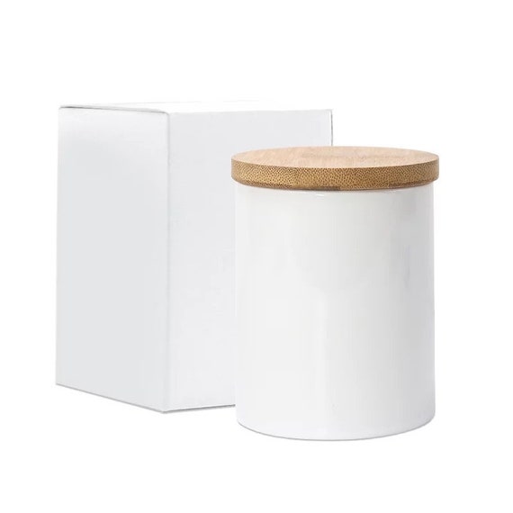 Ceramic candle sale jars