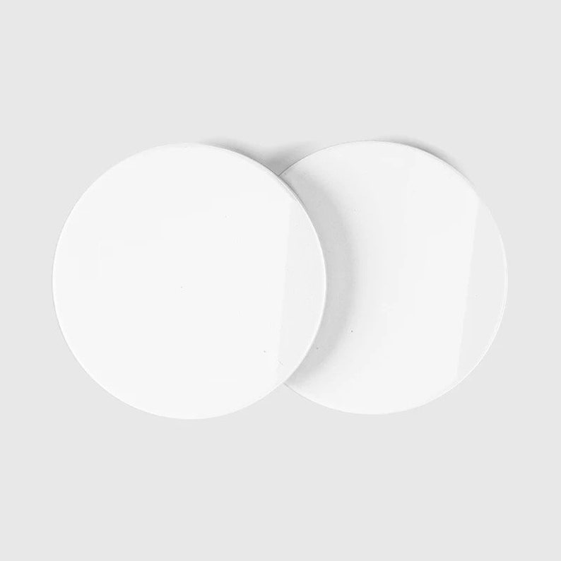 BLANK SUBLIMATION COASTERS, Custom Coasters, Sandstone Ceramic ...