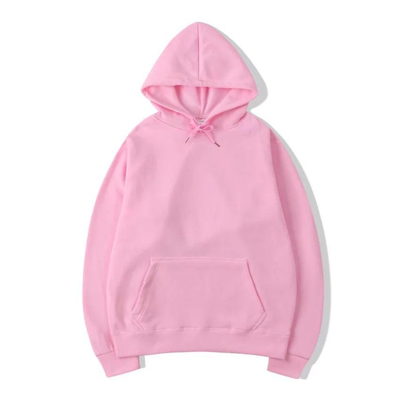 PLAIN HOODIES BULK Polyester Hoodies Plain Blank Hoodie Etsy