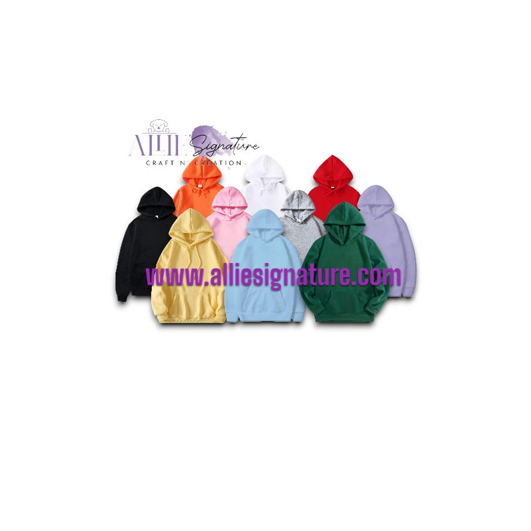 PLAIN HOODIES BULK, Polyester Hoodies, Plain Blank Hoodie Wholesale