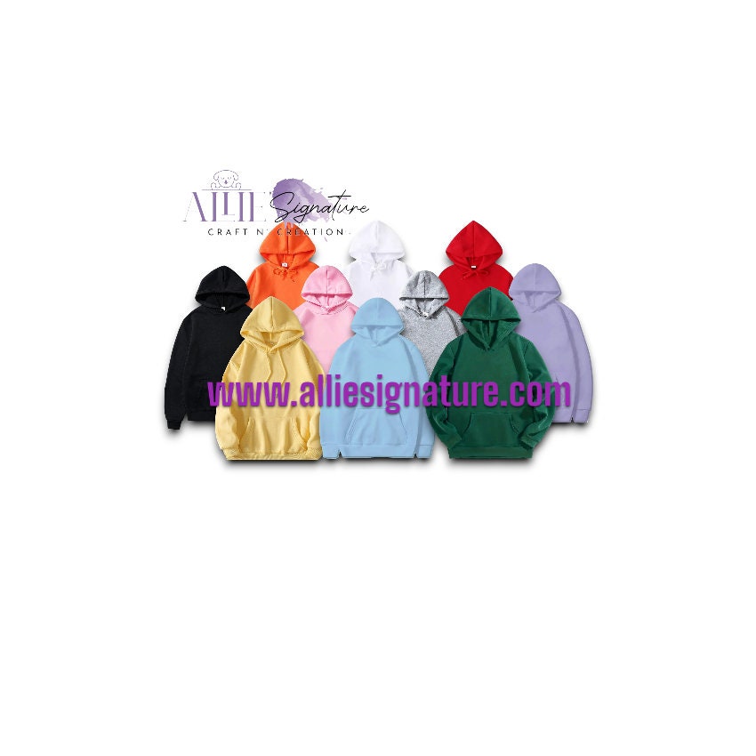 Solid color hoodies bulk new arrivals