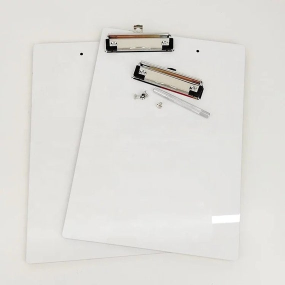 Sublimation Clipboards - Professional Quality Blanks