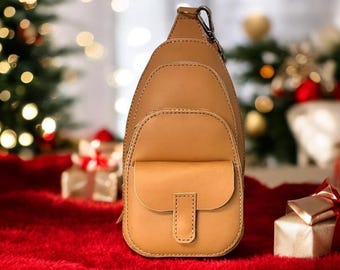 Stylish Leather Crossbody Bag: Your New Go-To Everyday Companion