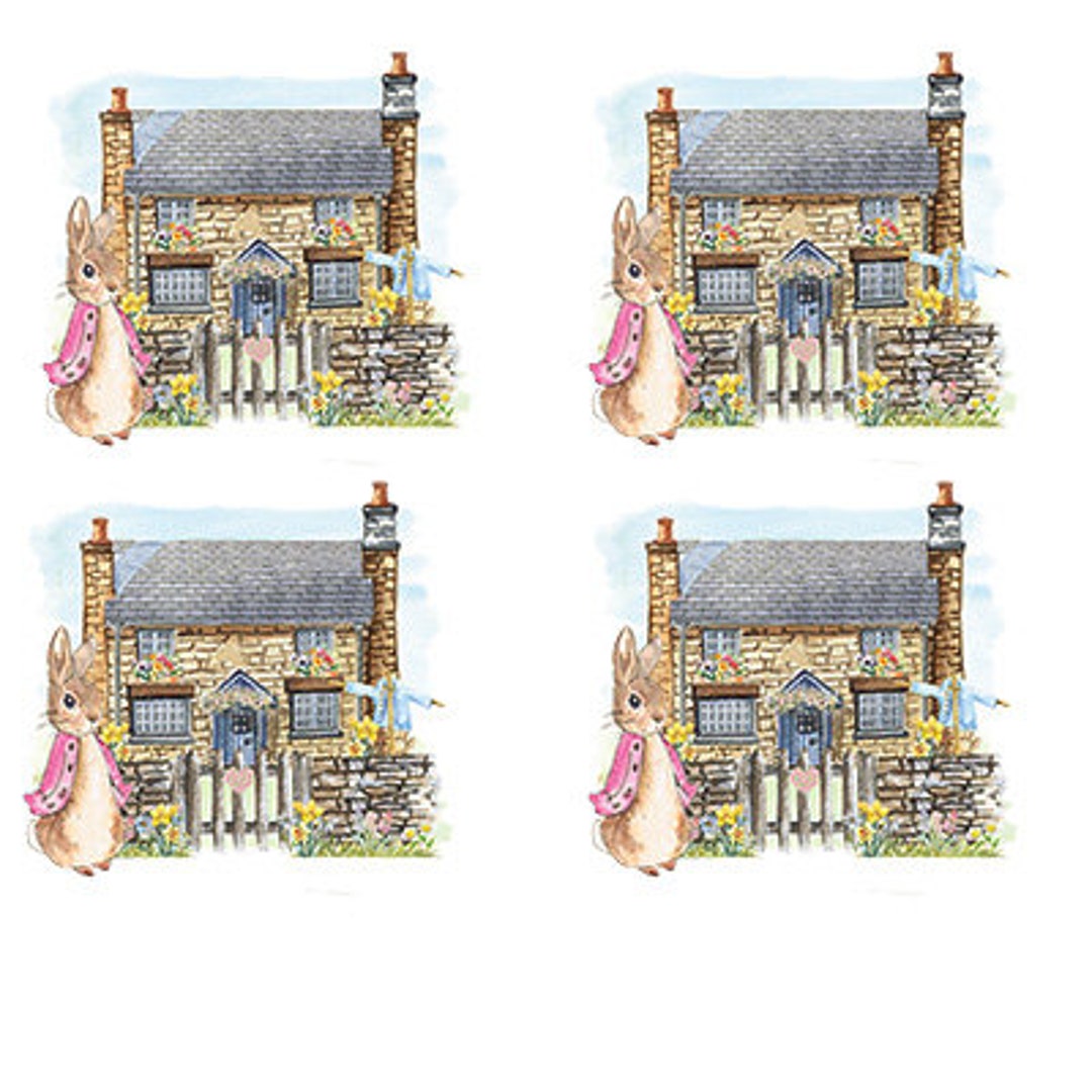 UV-DTF. Flopsy Bunny. Peter. Rabbit. Christening. Gift. Hobby - Etsy UK