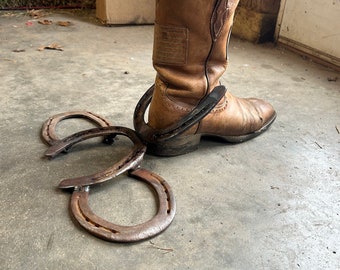 Tire-bottes en fer à cheval, Extracteur de bottes en métal, Tireur de  chaussures, Iron Works, Extracteur de bottes robuste, Petit -  France