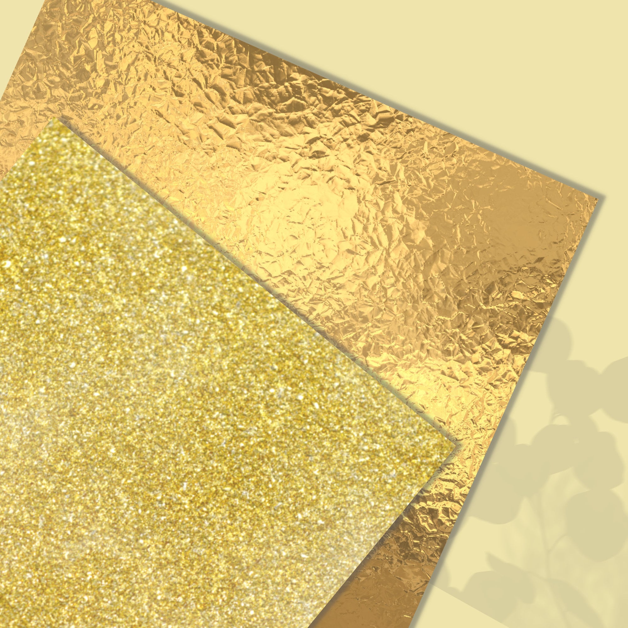 Gold Foil Digital Paper Gold Foil Textures Shimmer Textures Etsy