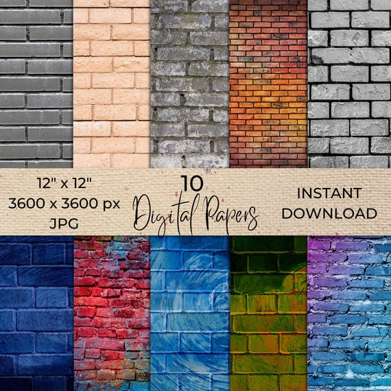 Brick Background Pack