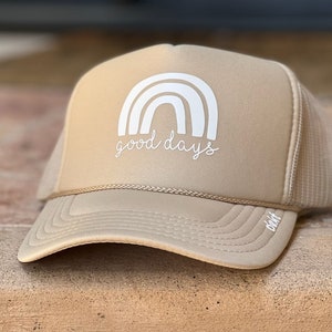 Good Days Hat | Rainbow hat | Everyday Hat | Positivity Hat