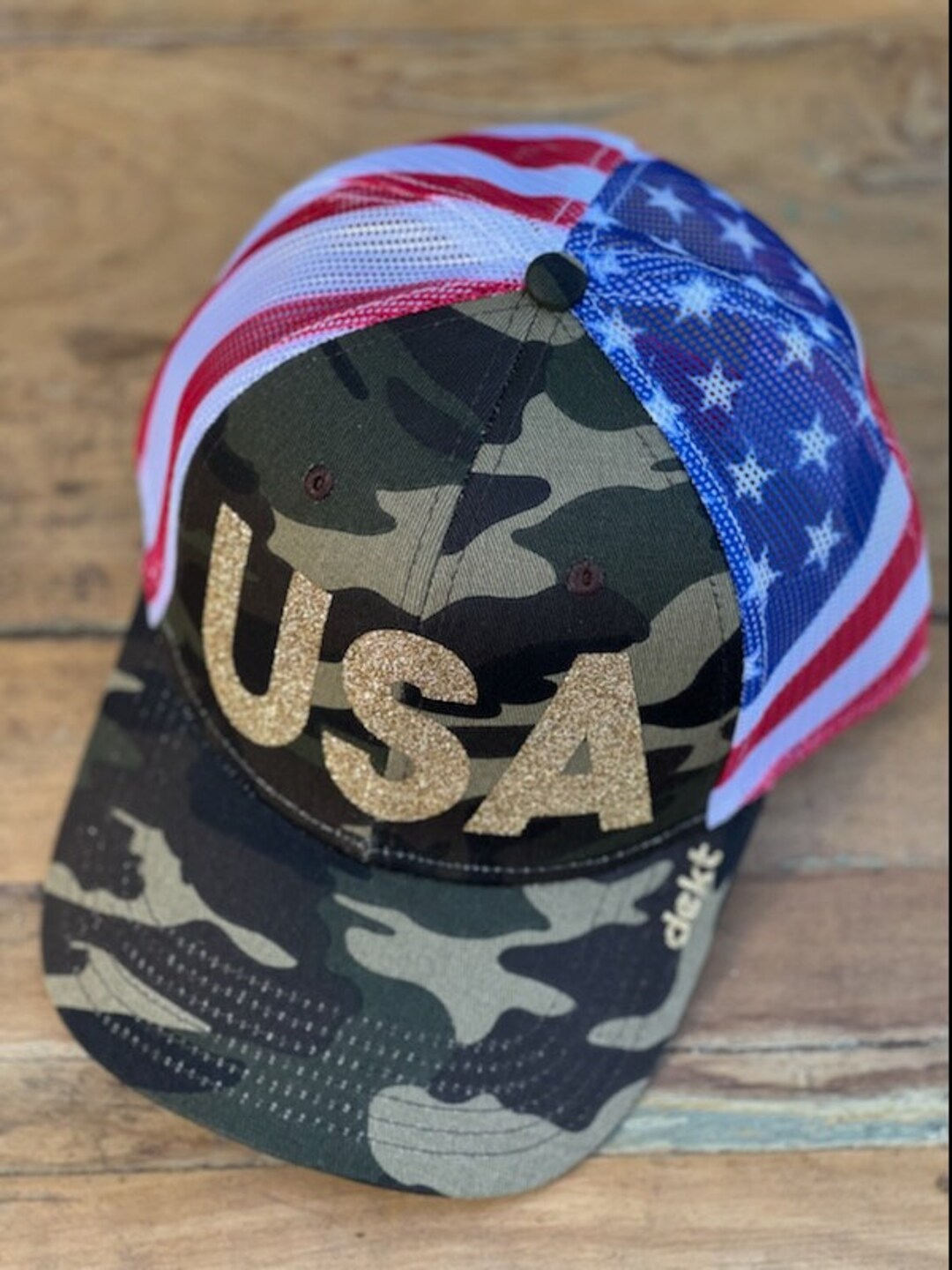4th of July Hat | USA Hat | American Trucker Hat | Patriotic Hat | USA ...