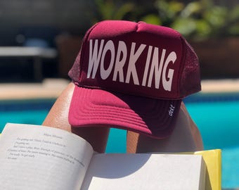 Arbeitshut | Lustige Urlaubsmütze | Mütze für die Arbeit