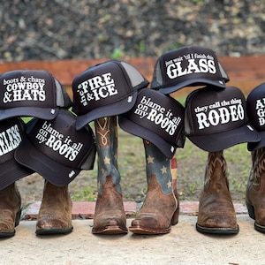 Country-Hüte | Country-Trucker-Mützen | Country-Konzerthüte