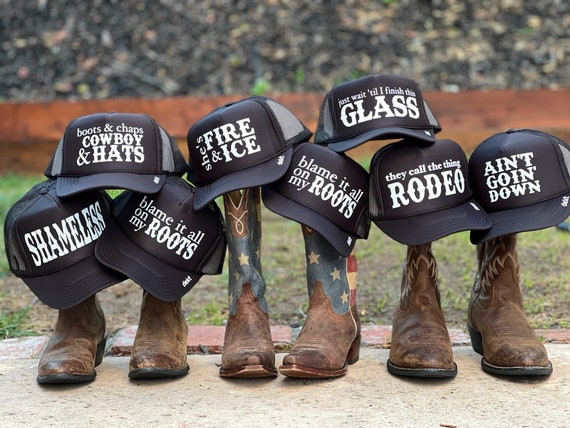 Country Hats | Country Trucker Hats | Country Concert Hats