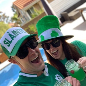 St. Patrick&#39;s Day-hoed | Slainte-truckerpet | Ierse hoed