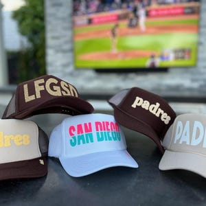 SAN DIEGO Hat | San Diego Baseball hat | Your city hat