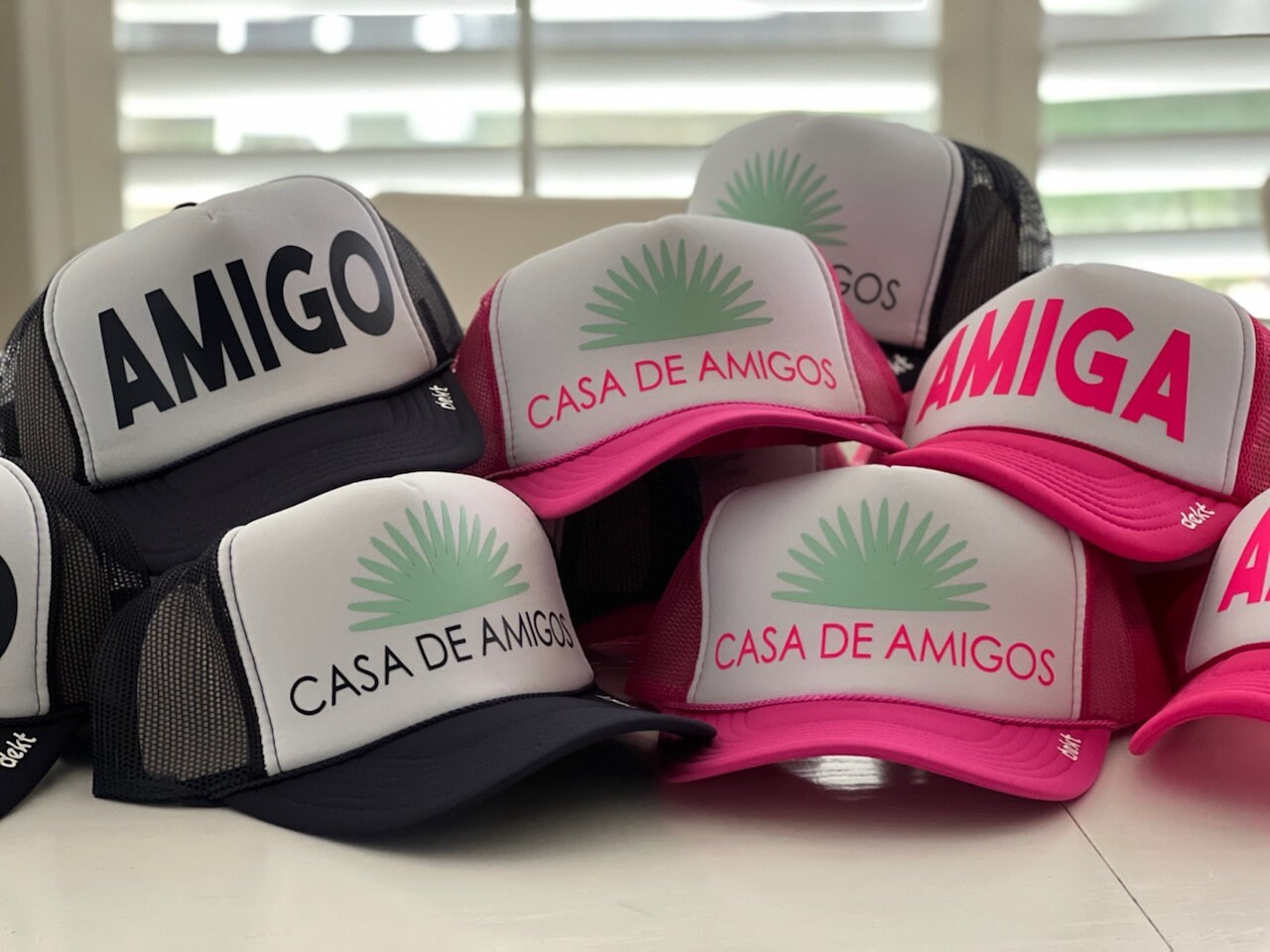 trucker Casa de amigos / Gorras de grupo / de - México