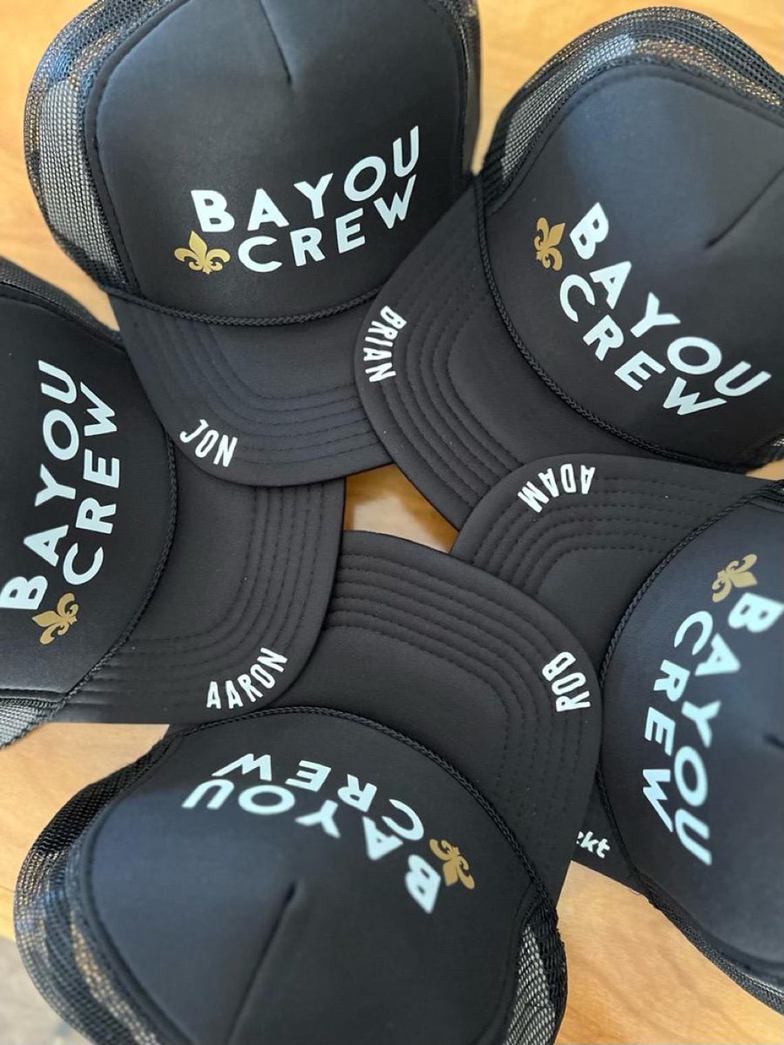Bayou Crew Hats | New Orleans Hat | Louisiana Hat - Etsy
