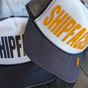 Westport Speed boat Mesh Trucker Hat Black/White main image 0