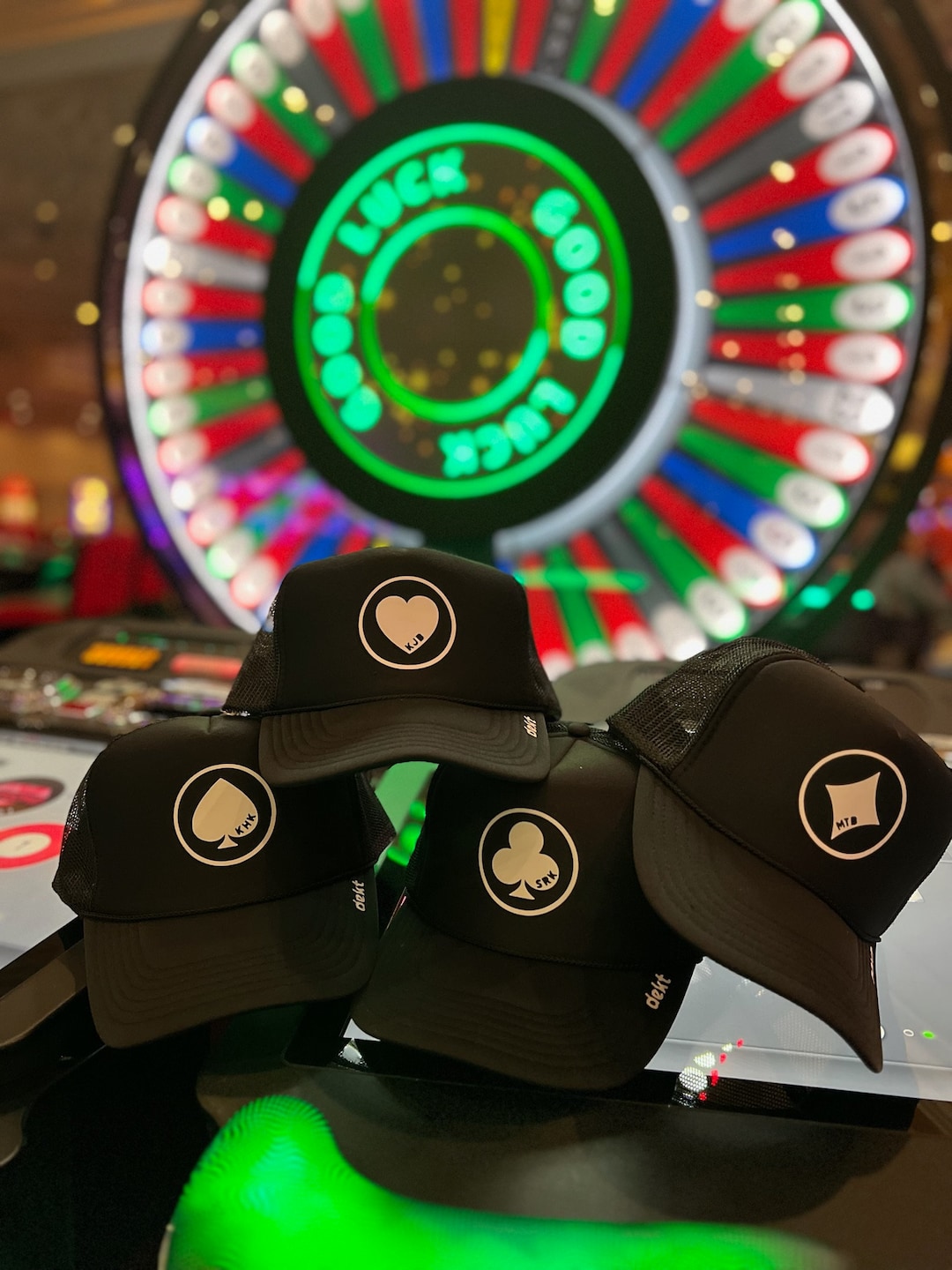 Vegas Hats Vegas Vacation Hats Casino Themed Hats Vegas Group Hats Etsy