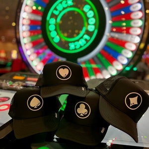 Vegas Hats | Vegas Vacation Hats | Casino Themed hats | Vegas Group Hats