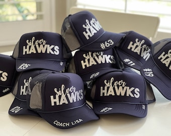 Sports Team Mom Hat | Sports team trucker hat | Baseball team hat | Team mom hat | Softball team hat | Youth sports hat