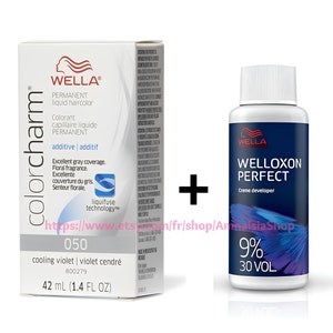 Wella Color Charm T18, T14, T11, T050, T15, T05, T28, T81, T19, T35 Entwickler/Oxidationsmittel 20 % Wella 050 + dev 20%