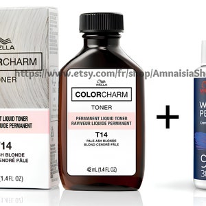 Wella Color Charm T18, T14, T11, T050, T15, T05, T28, T81, T19, T35 Entwickler/Oxidationsmittel 20 % Wella T14 + dev 20%