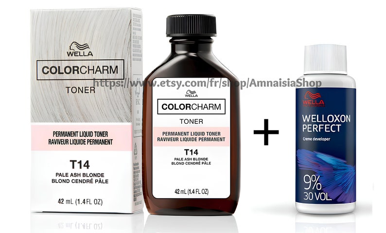 Wella Color Charm T18, T14, T11, T050, T15, T05, T28, T81, T19, T35 Entwickler/Oxidationsmittel 20 % Wella T14 + dev 20%