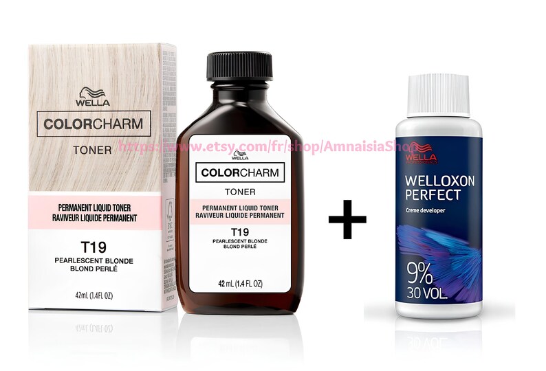 Wella Color Charm T18, T14, T11, T050, T15, T05, T28, T81, T19, T35 Entwickler/Oxidationsmittel 20 % Wella T19 + dev 20%