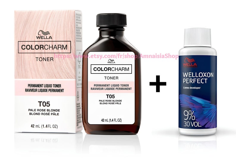 Wella Color Charm T18, T14, T11, T050, T15, T05, T28, T81, T19, T35 Entwickler/Oxidationsmittel 20 % Wella T05 + dev 20%