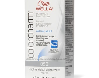 Wella 050 Kühlender violetter Farbzauber mit PACK-/Oxidationsmittel-Option