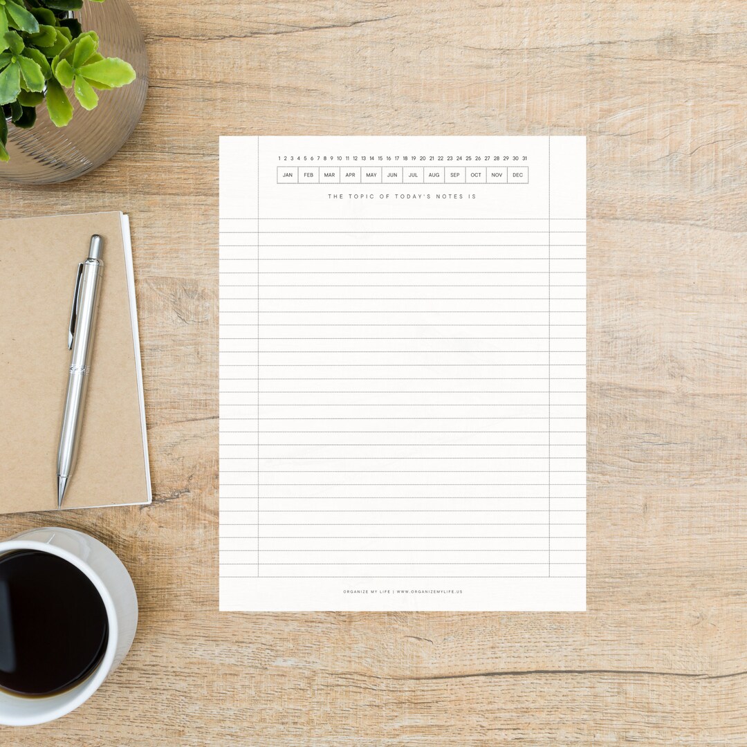 Work From Home Notepad to Do List Notepad 8x11 - Etsy