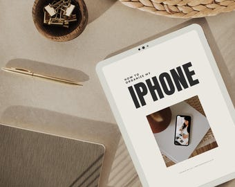 Organize My iPhone: The Ultimate Digital iPhone Decluttering & Productivity Guide