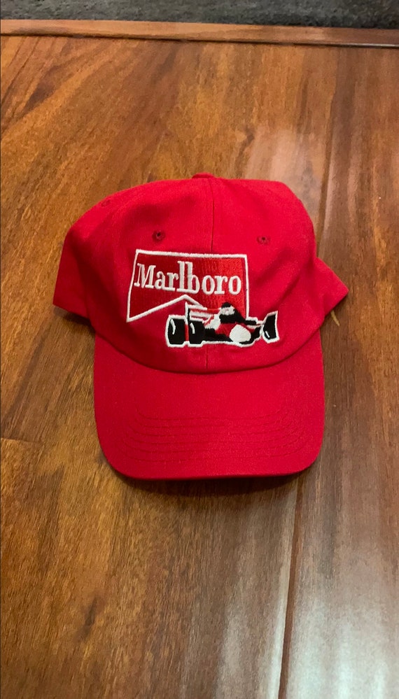 Marlboro Racing Hat | Etsy