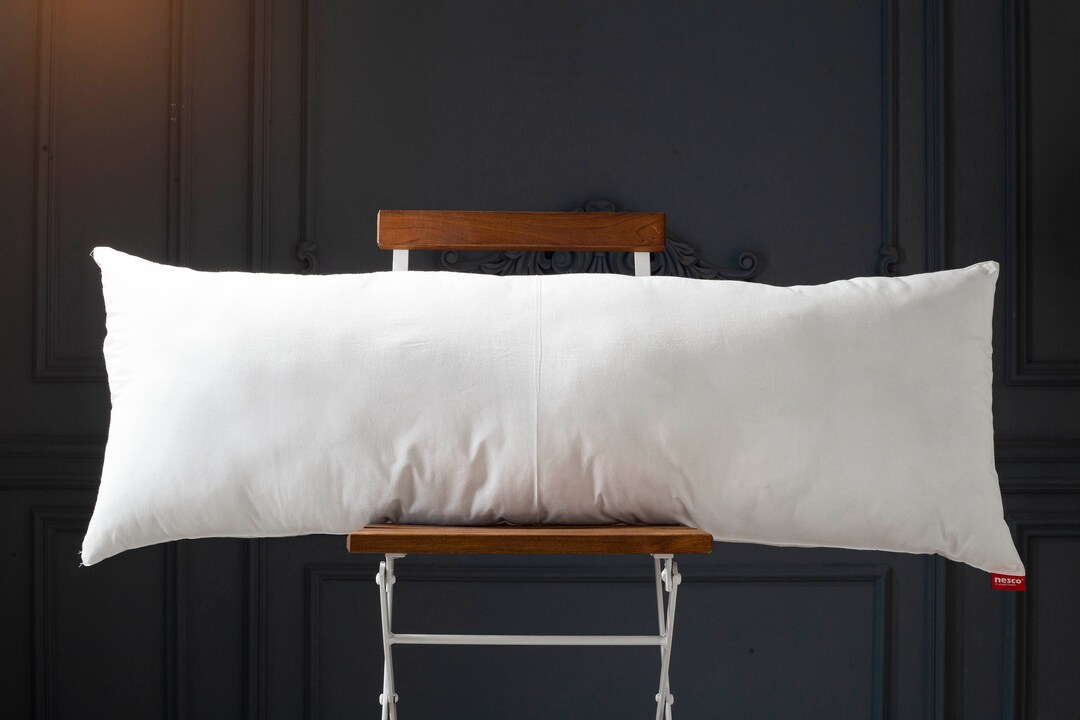 16x24 Synthetic Down Pillow Form Insert for Craft and Pillow Sham ...