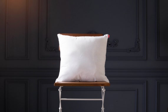 15x15 Synthetic Down Pillow Form Insert for Craft and Pillow Sham Alternative Down Etsy