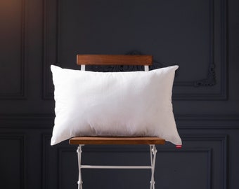 17x26 Synthetic Down Pillow Form Insert for Craft and Pillow Sham, Alternative Down,