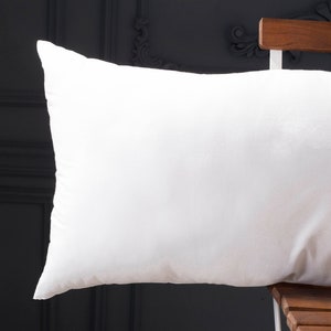 14x54 Synthetic Down Pillow Form Insert for Craft and Pillow Sham, Alternative Down, image 2