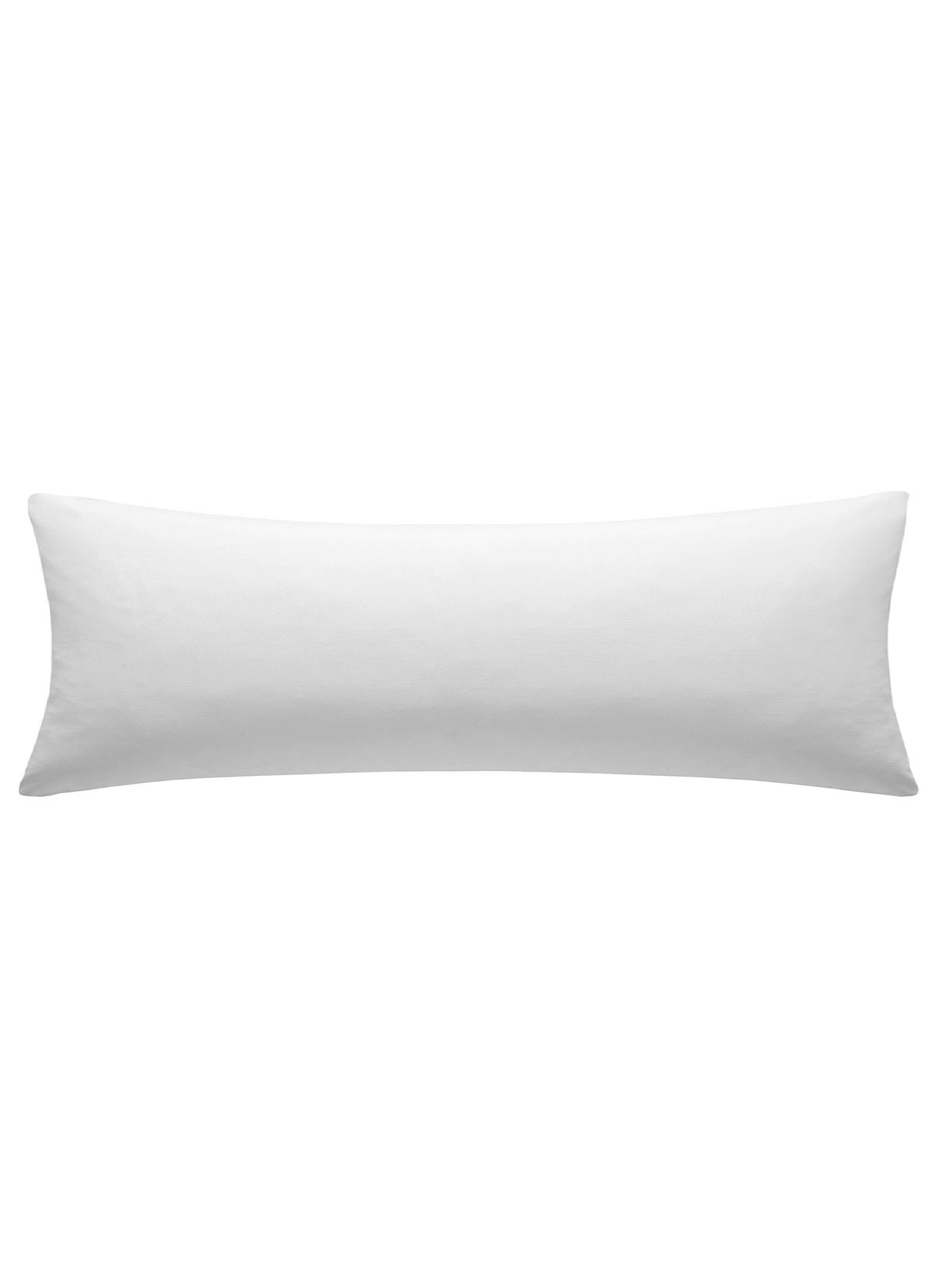 Black Extra Long Lumbar Pillow Cover White Cotton Throw Etsy