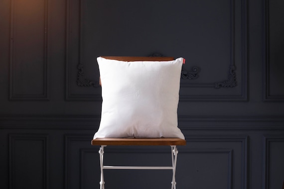 11x11 Synthetic Down Pillow Form Insert for Craft and Pillow Sham