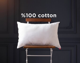 EVERY SIZE Pillow Insert - Throw Pillow Insert for Lumbar, Boho,  Farmhouse Style - 16x16, 20x20, 12x20, Bolster - Premium Polyester Filling