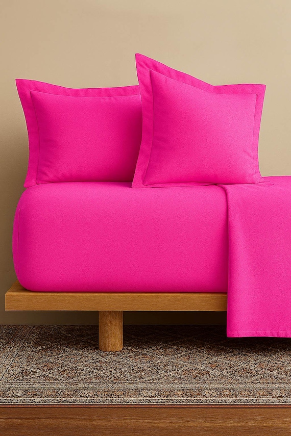 Lot de 2 draps-housses 100 % microfibre respirants, confortables et légers, certifiés Oeko