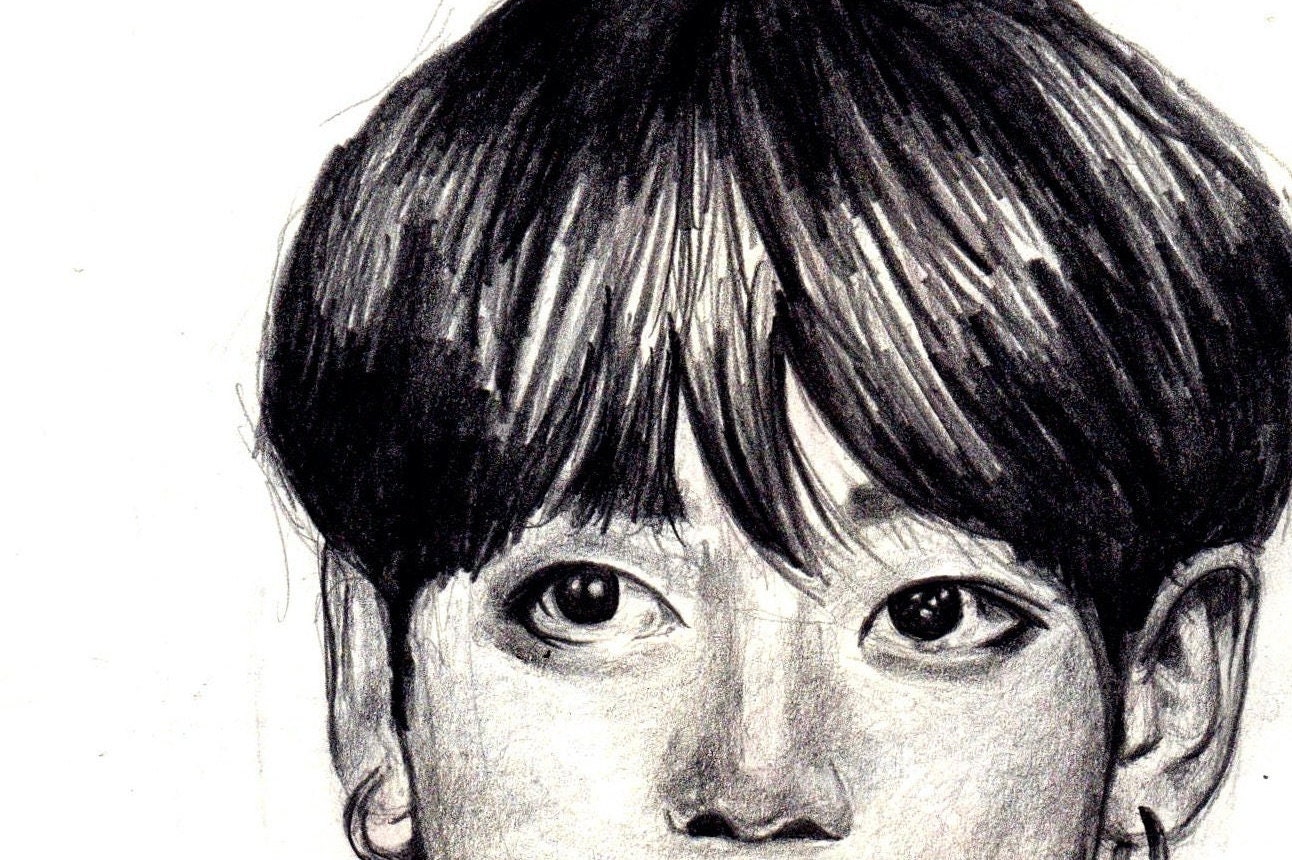 BTS Jungkook Print - Etsy
