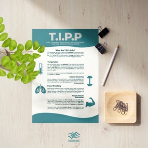 Tipp Exercise .pdf Crisis Management Tipp Handout - DBT Distress Control Technique ...