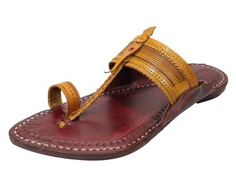 kolhapuri sandals men